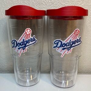 Los Angeles Dodgers Tervis Tumbler Lot of 2